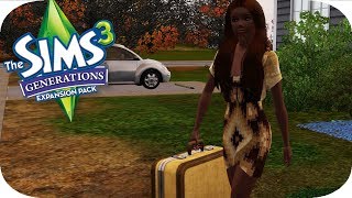 The Sims 3  Generations  S2  Part 21  BACK TO UNIVERSITY [upl. by Aninaj]