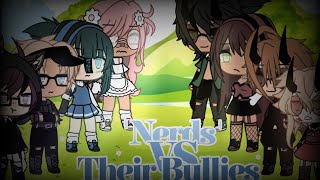 Nerds vs Their Bullies  Gacha Life Singing Battle  READ DESC 100K SPECIAL 🥳🥳🤯💗 [upl. by Odnamra]