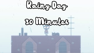 30 Minutes  Rainy Day  Night in the Woods Soundtrack [upl. by Falda]