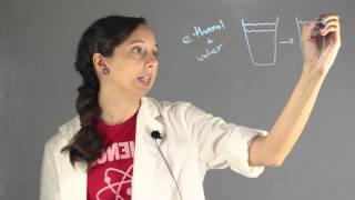 Miscible vs Immiscible Liquids  Chemistry Lessons [upl. by Bil]