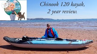 4k Chinok 120 kayak review [upl. by Nednyl705]