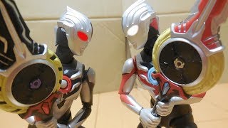 【製造長】 ウルトラマンオーブ・オーブオリジン ＶＳ ウルトラマンオーブダーク ノワールブラックシュバルツ [upl. by Forlini]