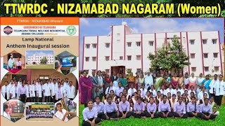 TTWRDC Women Degree College Nizamabad Nagaram  Health Connect Mobile Science Exhibition  T News [upl. by Cornela]