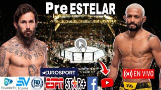 CHITO VERA VS DEIVESON FIGUEIREDO oficial para Agosto [upl. by Tillo]