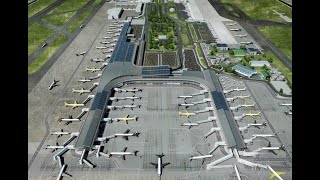 LOS MEJORES AEROPUERTOS DE COLOMBIA [upl. by Nnairb]