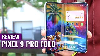 Google Pixel 9 Pro Fold Review The Surprising Truth [upl. by Avad836]