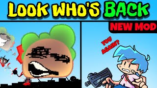 Friday Night Funkin VS Pibby Taco  Fishless  New Pibby BFDI  Battle Of EREBUS FNFPibbyNew [upl. by Vinni122]