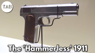 John Brownings Hammerless 1911 Prototype [upl. by Tratner]