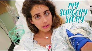 MY SURGERY STORY Lucie Finks Gallbladder Removal At Age 26 [upl. by Nnayllas]