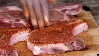 Quick amp Easy Garlic Butter Pork Chops Recipe [upl. by Shaina]