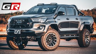 GIANT TOYOTA HILUX GR SPORT OFF ROAD [upl. by Devine15]