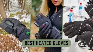 Alpinestars Tech Heated Gloves Review at RevZillacom [upl. by Nnywg]