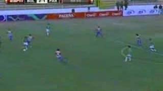 Bolivia v Paraguay 2010 South American World Cup Qualifiers [upl. by Dlorad]