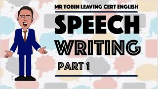 Speech writing 1  Rule of three triples and anaphora [upl. by Ahsilla]