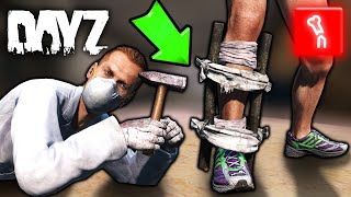 BREAKING PLAYERS LEGS with NEW UPDATE DayZ [upl. by Ahoufe120]