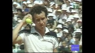 FULL VERSION Lendl vs McEnroe 1984 French Open [upl. by Brittaney317]