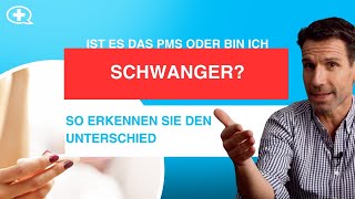 PMS oder Schwangerschaft Daran erkennst du den Unterschied [upl. by Amlet]