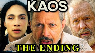 KAOS Season 1 Ending Explained [upl. by Corissa]