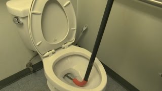 How to use a Toilet Auger [upl. by Sweyn]