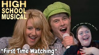 Rooting For Zeke High School Musical Movie ReactionCommentary First Time Watching [upl. by Monda]