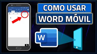 🔴Como agregar una imagen en word en celular [upl. by Kaleb]