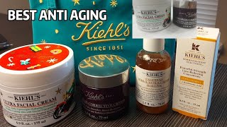 KIEHLS SUPER MULTICORRECTIVE CREAM amp KIEHLS ULTRA FACIAL CREAMMy kiehls reviewkiehlsvlog [upl. by Camel823]