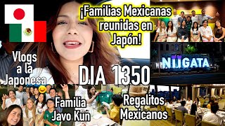 Nuestras Familias Mexicanas Reunidas en JAPÓN 🤩  Regalitos Mexicanos  Ruthi San ♡ 140823 [upl. by Dlareg]