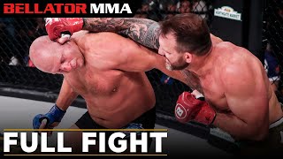 Full Fight  Fedor Emelianenko vs Ryan Bader 2 Heavyweight World Title  Bellator 290 [upl. by Walcoff957]