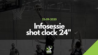 20sept23 GSG Infosessie shotclock 24quot [upl. by Baler]