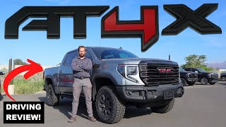 2024 GMC Sierra 1500 AT4X The Best New Pickup Truck [upl. by Aihseyk302]