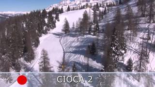 Pinzolo ski slope  Cioca2 [upl. by Hiasi]