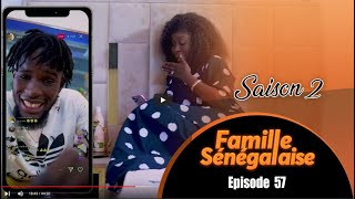 FAMILLE SÉNÉGALAISE  saison 2  Épisode 57  VOSTFR [upl. by Atiuqehc]