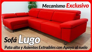 🛋 SOFÁ Lugo 💥 Lo más NUEVO de Sofás Valencia 👉🏻  Mecanismo Exclusivo ❤️ [upl. by Hallett152]