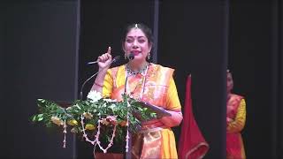 Ram ki Shakti Puja  Dance by Team Shaleena Chaturvedi at IIM Ranchi [upl. by Shir]