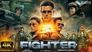 Fighter New Hindi Full Movie 4K HD facts Hrithik Roshan  Deepika PadukoneAnil KapoorSiddharth A [upl. by Reel]