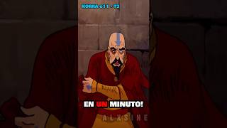 TENZIN se enfrenta a ZAHEER en avatar KORRA resumen  alx sine [upl. by Hagep]