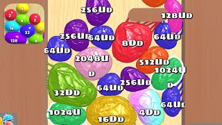 Blob Merge 3D  All Levels Gameplay Android iOS [upl. by Aniela]