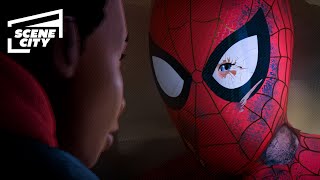 Peter Parkers Death  SpiderMan Into the SpiderVerse [upl. by Akeirahs280]