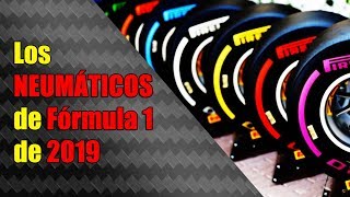 ▷ El REGLAMENTO de los NEUMÁTICOS Pirelli de F1 de 2019 🔥 [upl. by Jesselyn423]