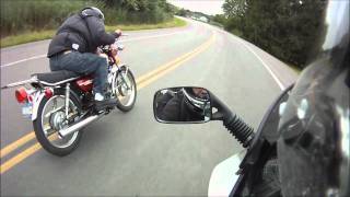 What a great way to get 50mpg 125cc Two Stroke Commuter [upl. by Simaj]