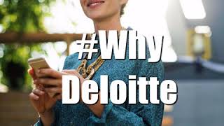 Why Work At Deloitte [upl. by Gloriane482]