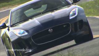 MotorWeek  Road Test 2015 Jaguar FType [upl. by Rudy]