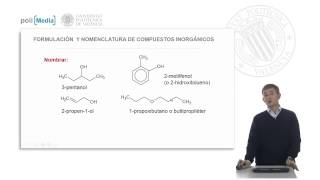 Funciones oxigenadas alcoholes fenoles y éteres Ejercicio prácticosoluciones  69101  UPV [upl. by Reese]