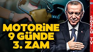 Akaryakıta Kontak Kapattıracak Yeni Zam 9 GÜNDE 3 ZAM Geliyor İşte Güncel Fiyatlar [upl. by Winebaum]