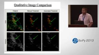 Automating Quantitative Confocal Microscopy Analysis SciPy 2013 Presentation [upl. by Connolly]