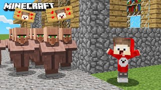 ICH BESUCHE DAS LIX ABONNENTEN DORF in MINECRAFT [upl. by Adala]