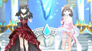 【デレステ】Isosceles MV 鷺沢文香 佐久間まゆ アニバーサリー限定 新衣装 Ver [upl. by Ledah]