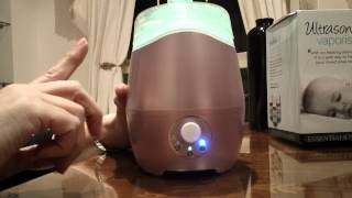 ULTRASONIC VAPORISER PRODUCT DEMONSTRATION [upl. by France]