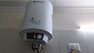 bajajgeyserinstallation how to geyser installationgijar kaise use kare [upl. by Erreid]