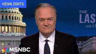 Watch The Last Word With Lawrence O’Donnell Highlights March 25 [upl. by Odelet693]